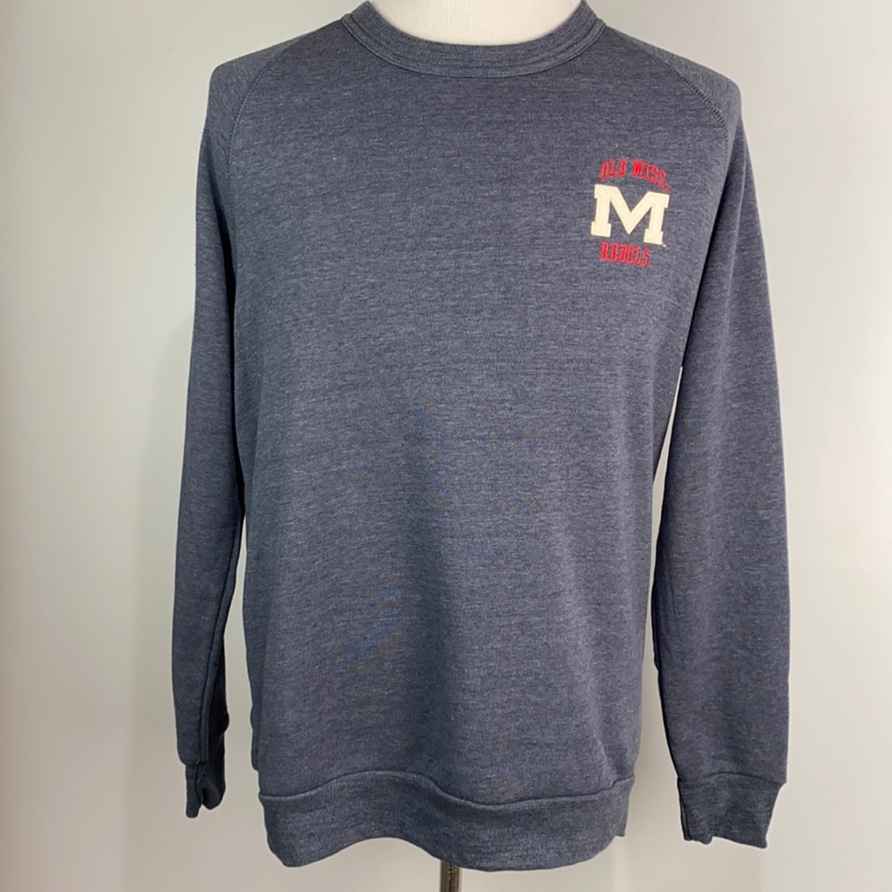 Mississippi Rebels Ole Miss Sweatshirt Large SOFT